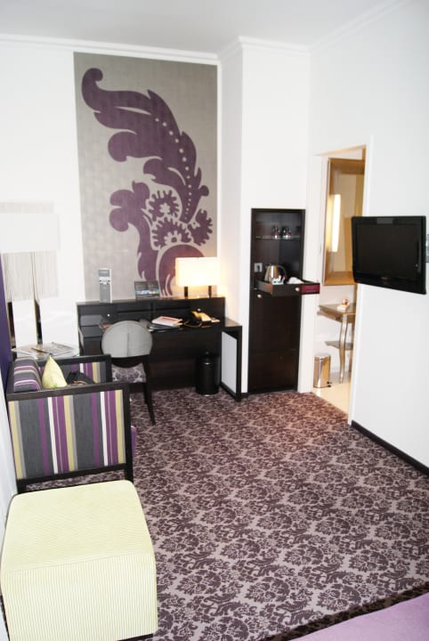 Doppelzimmer Steigenberger Hotel Herrenhof