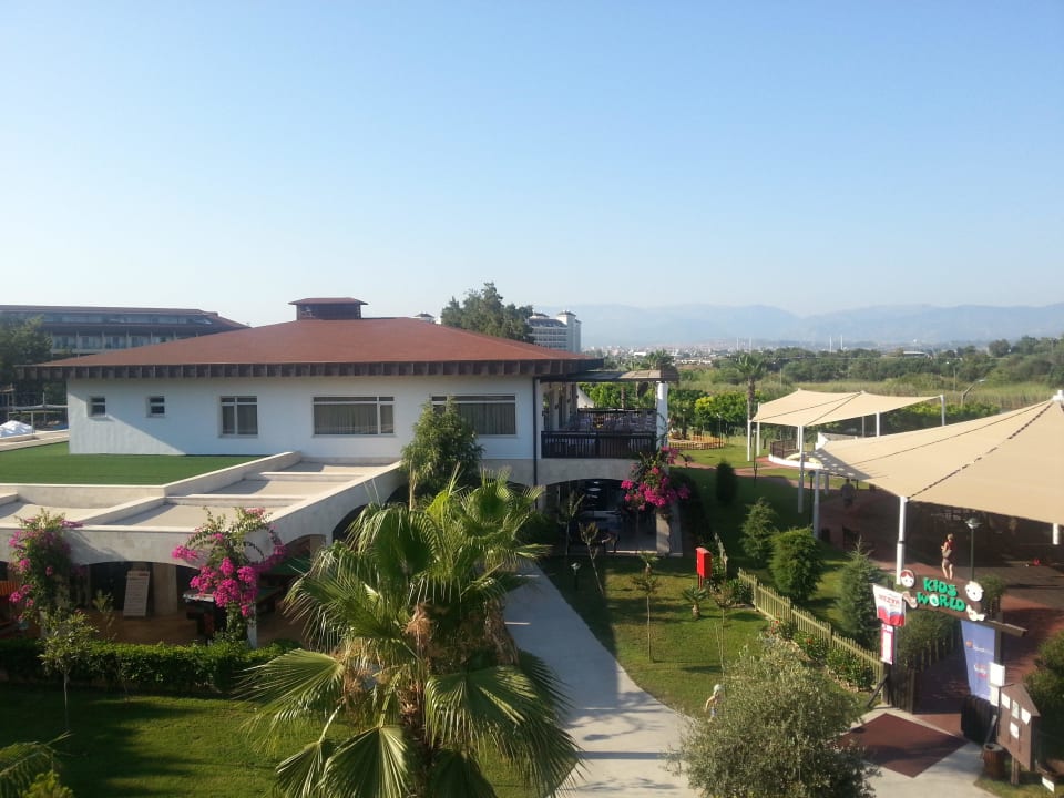 Blick über die Anlage Marvida Family Eco