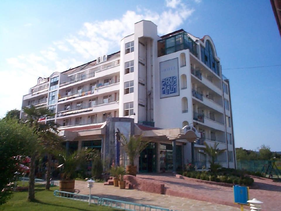 Aussen1 Hotel Perla Plaza