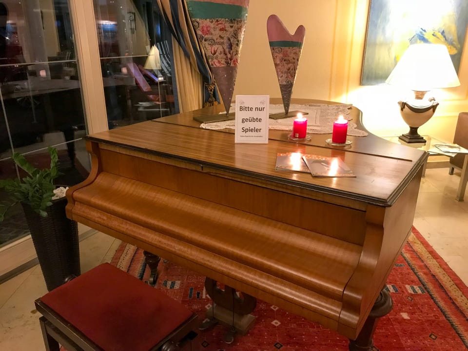 Lobby Wohlfühlhotel Schiestl