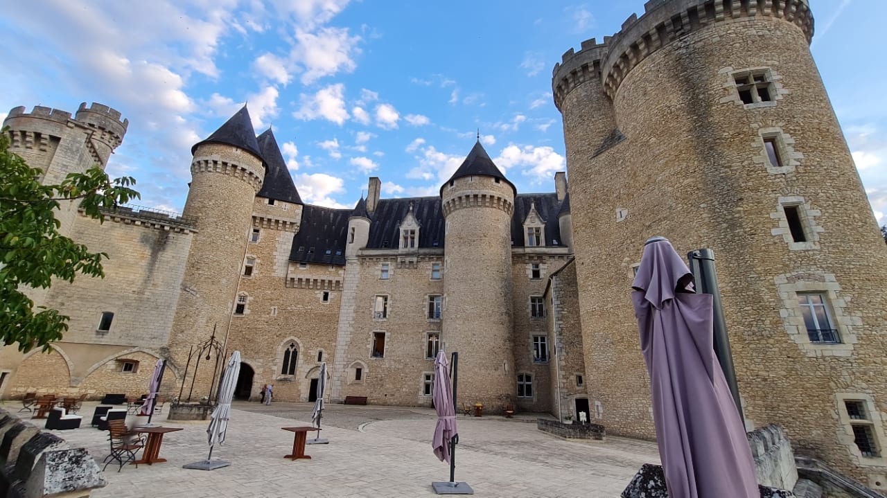 Außenansicht Hapimag Resort Château de Chabenet