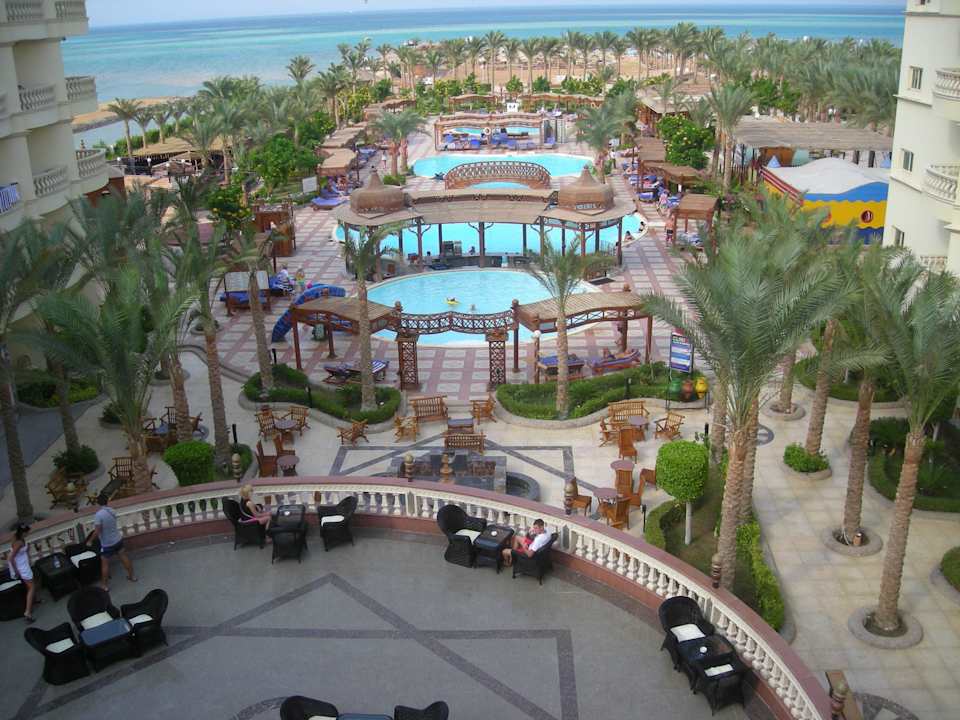 Das gesamte Hotel Riviera Aqua Park Resort