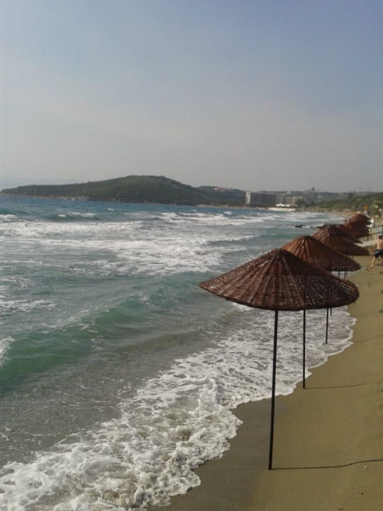 Am nächsten Tag gab es schlechteres Wetter Kustur Club Holiday Village