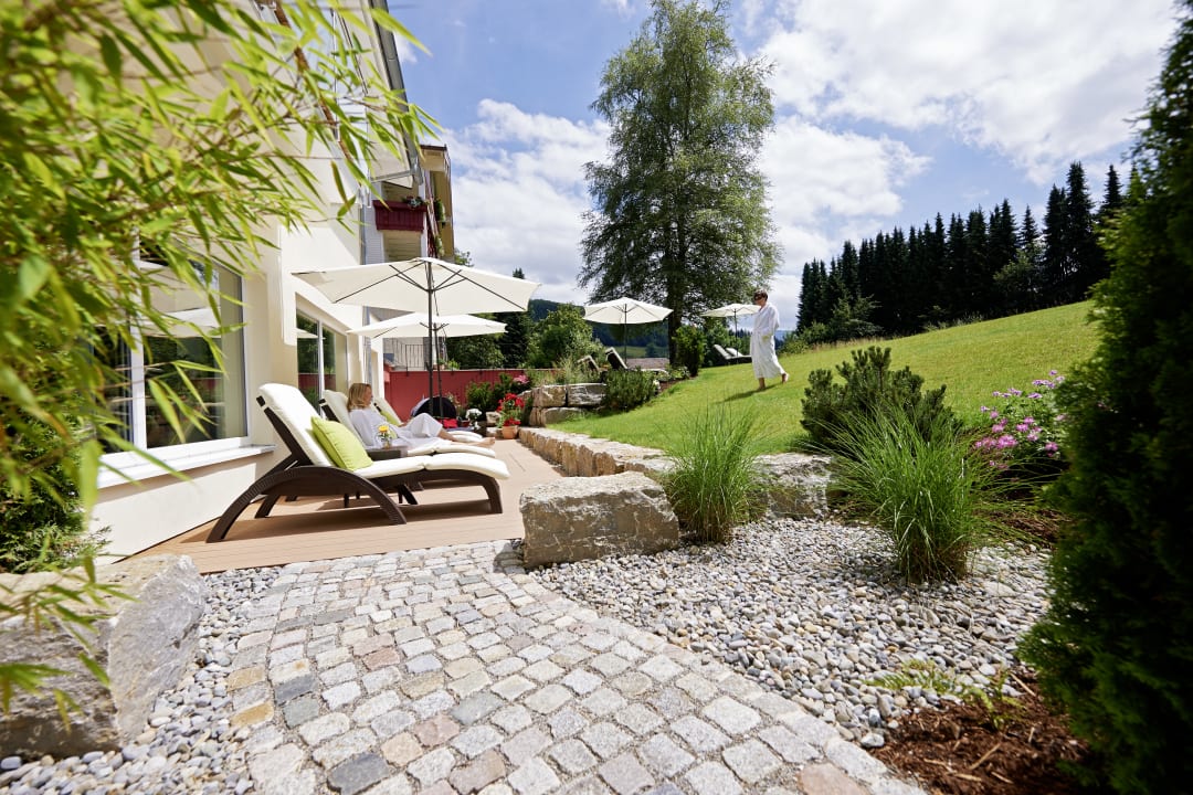 Gartenanlage Hotel Kronenhof
