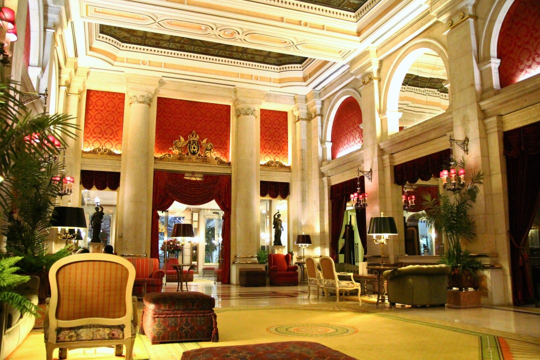 Lobby Hotel Avenida Palace
