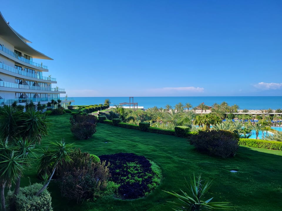 Ausblick Maxx Royal Belek Golf Resort