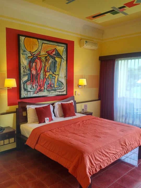 Zimmer Bali Paradise Hotel