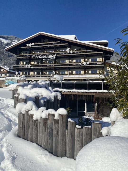 Außenansicht Boutiquehotel Haidachhof
