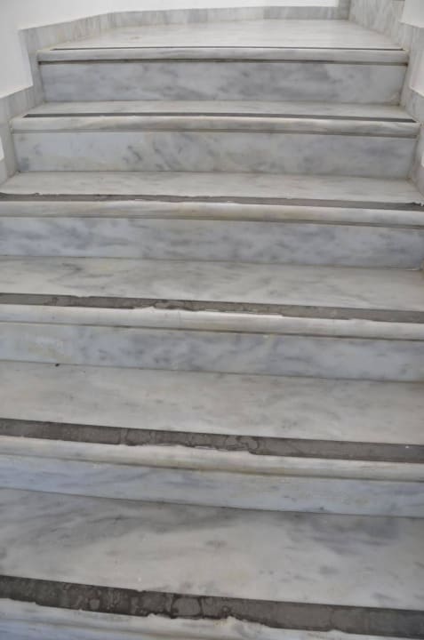 Abgewohnte Anlage Hotel Aegean Houses