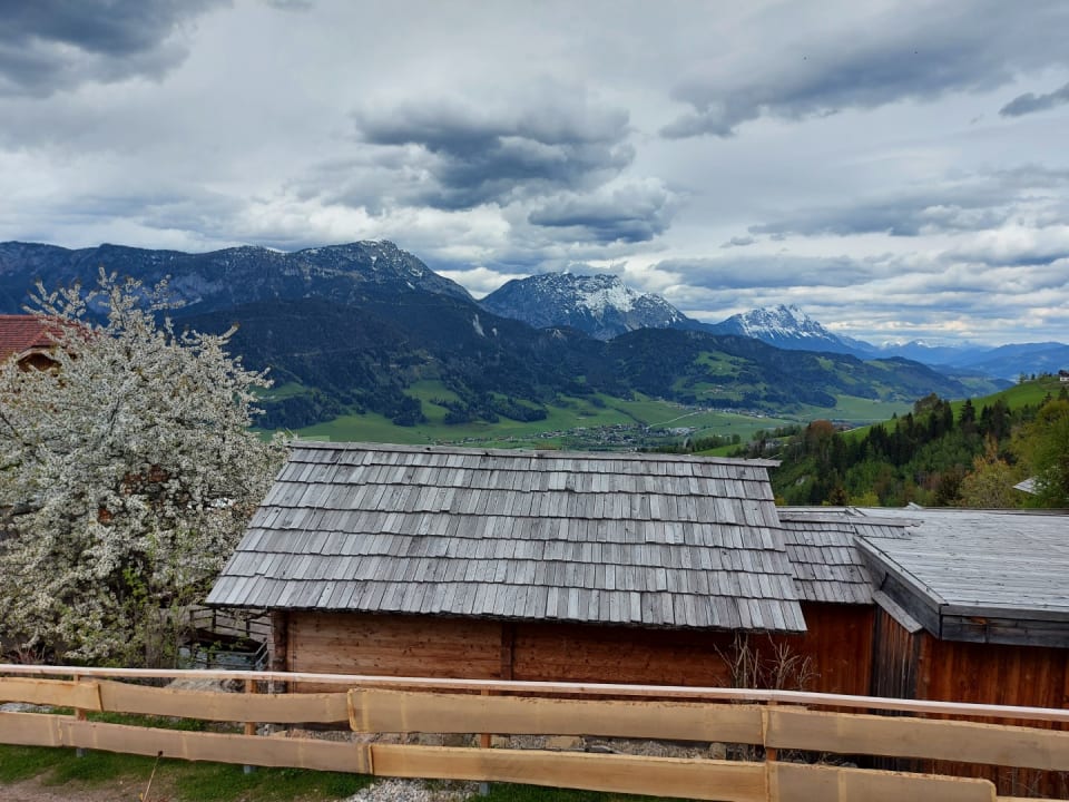 Ausblick Natur & Wellnesshotel Höflehner