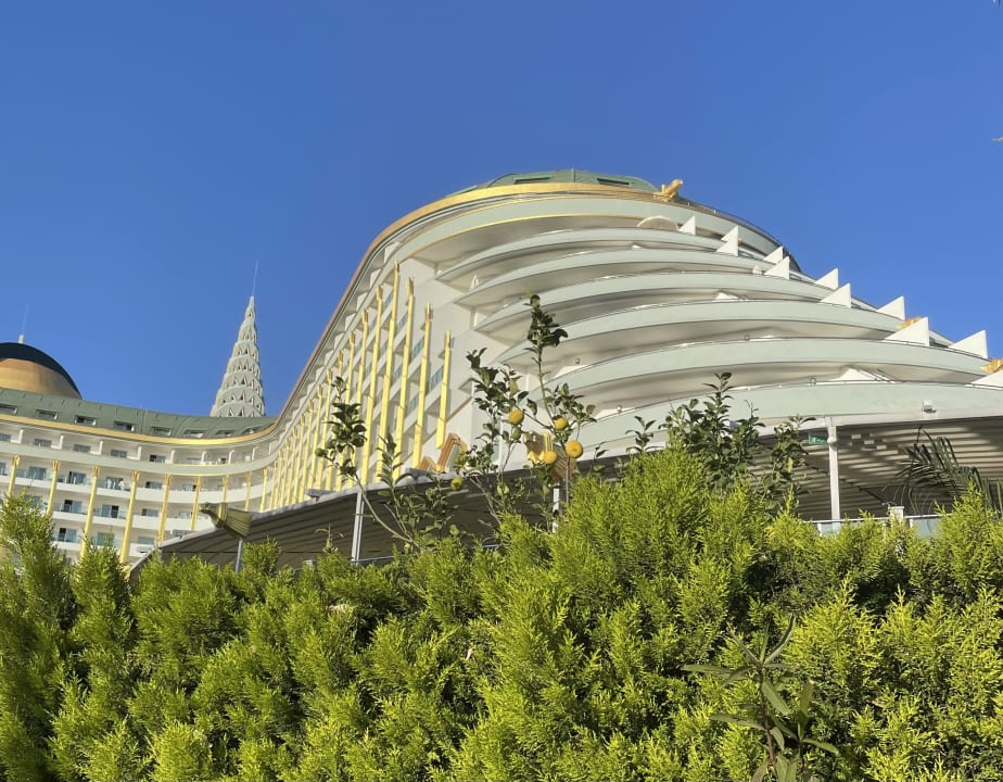 Außenansicht Hotel Delphin Imperial