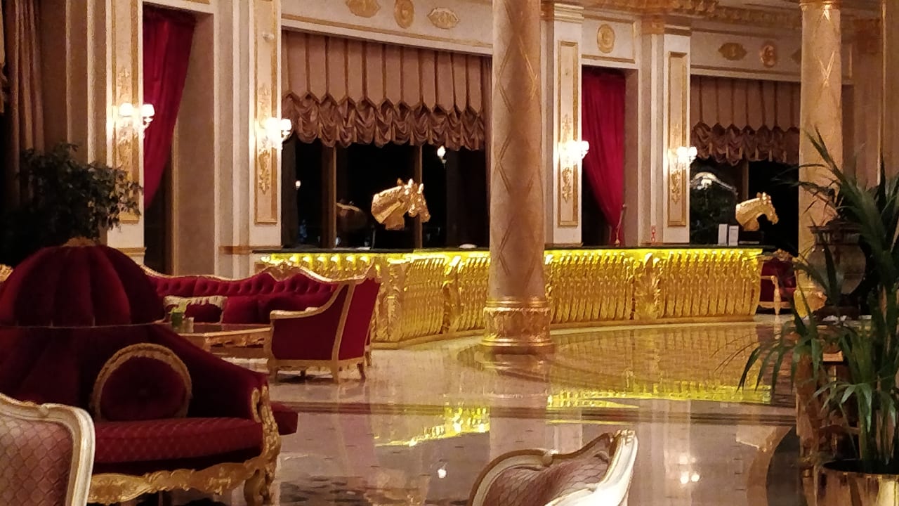 Lobby The Plaza Bodrum