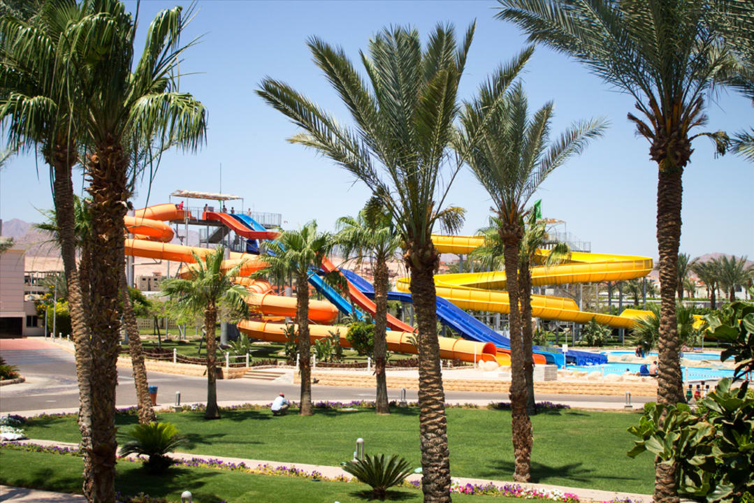 Aquapark für die Großen  Pickalbatros Royal Moderna Resort-Sharm El Sheikh