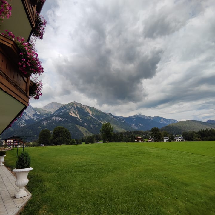 Ausblick Hotel Ennstalerhof