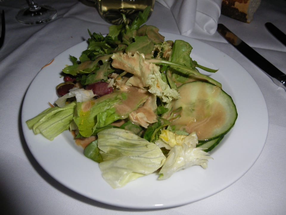 Salat - lecker! Lisi Family Hotel Reith bei Kitzbühel