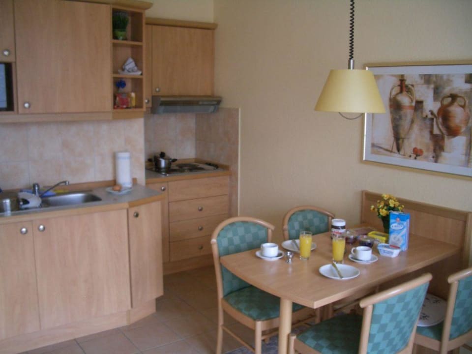 Küche und so Ferienwohnungen Ferienpark Weissenhäuser Strand
