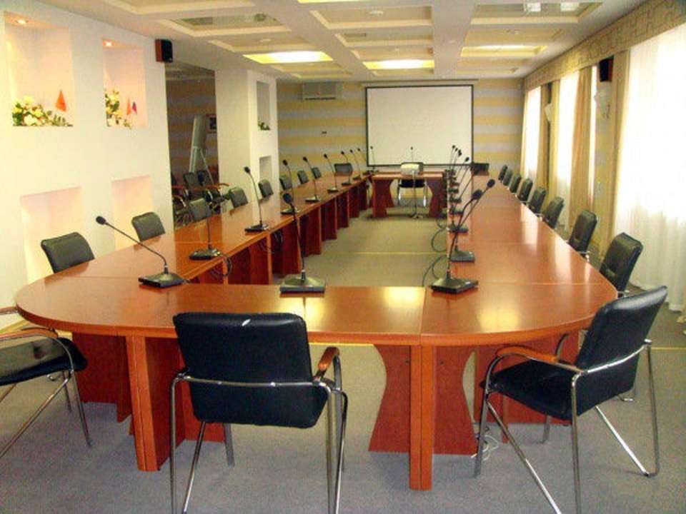 Бизнес-центр. Конференц-зал. Hotel Priazovye