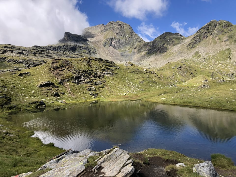 Ausblick Alpengasthof Bidner