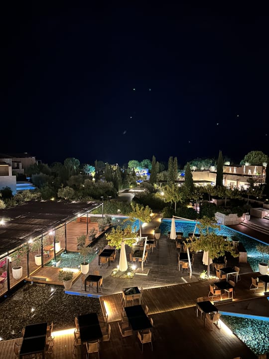 Ausblick The Romanos, a Luxury Collection Resort, Costa Navarino