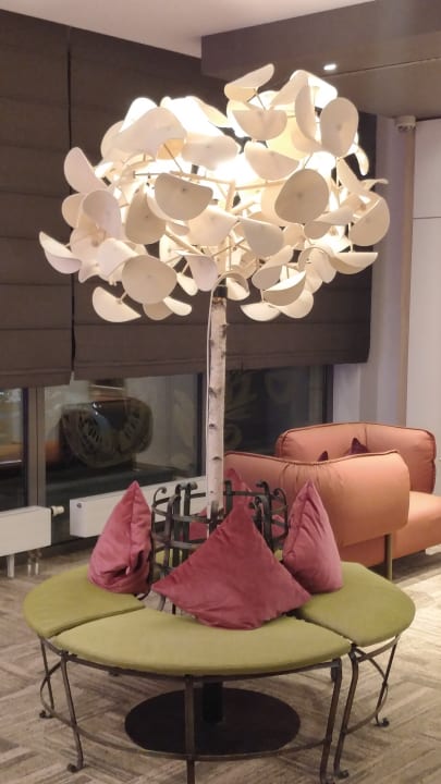 Lobby Hotel Mercure Hannover Mitte