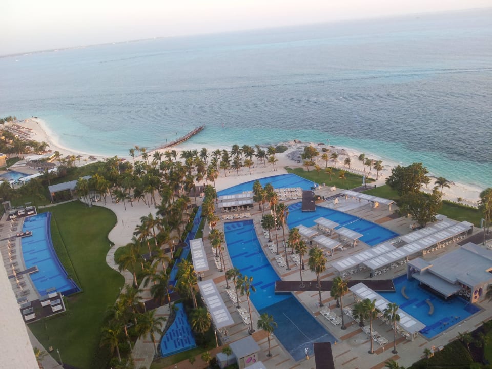 Blick von der 14. Etage Hotel Riu Palace Peninsula