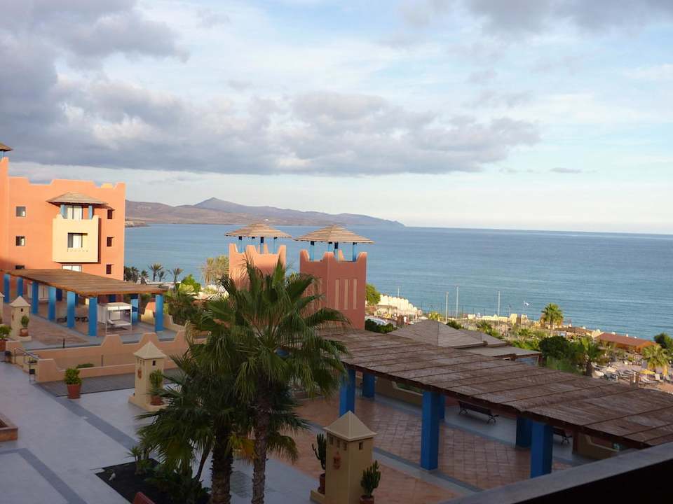 Ausblick vom Balkon H10 Tindaya