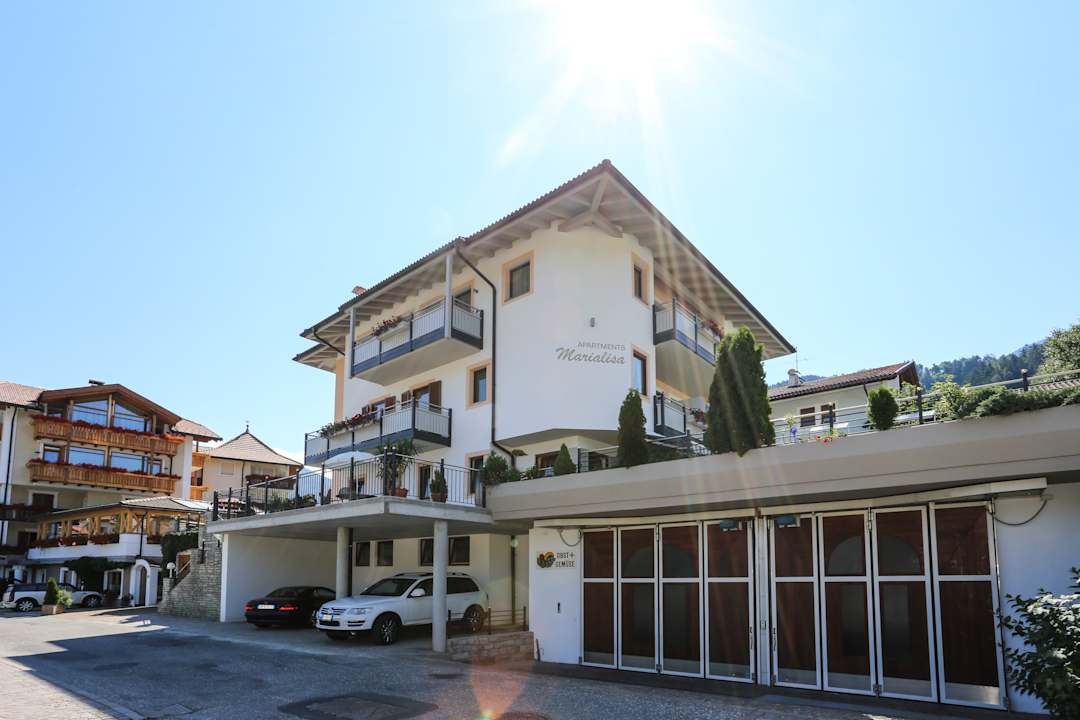 Außenansicht Apartments Marialisa