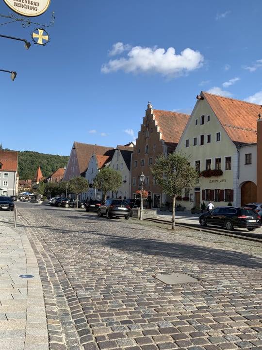 Außenansicht Hotel Gasthof Zum Dallmayr
