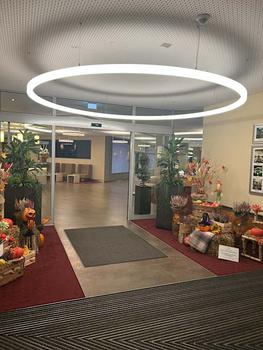 Lobby Parkhotel Cup Vitalis