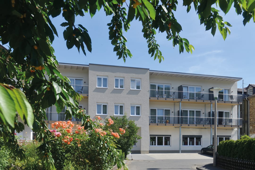 Außenansicht Landhotel Sanct Peter