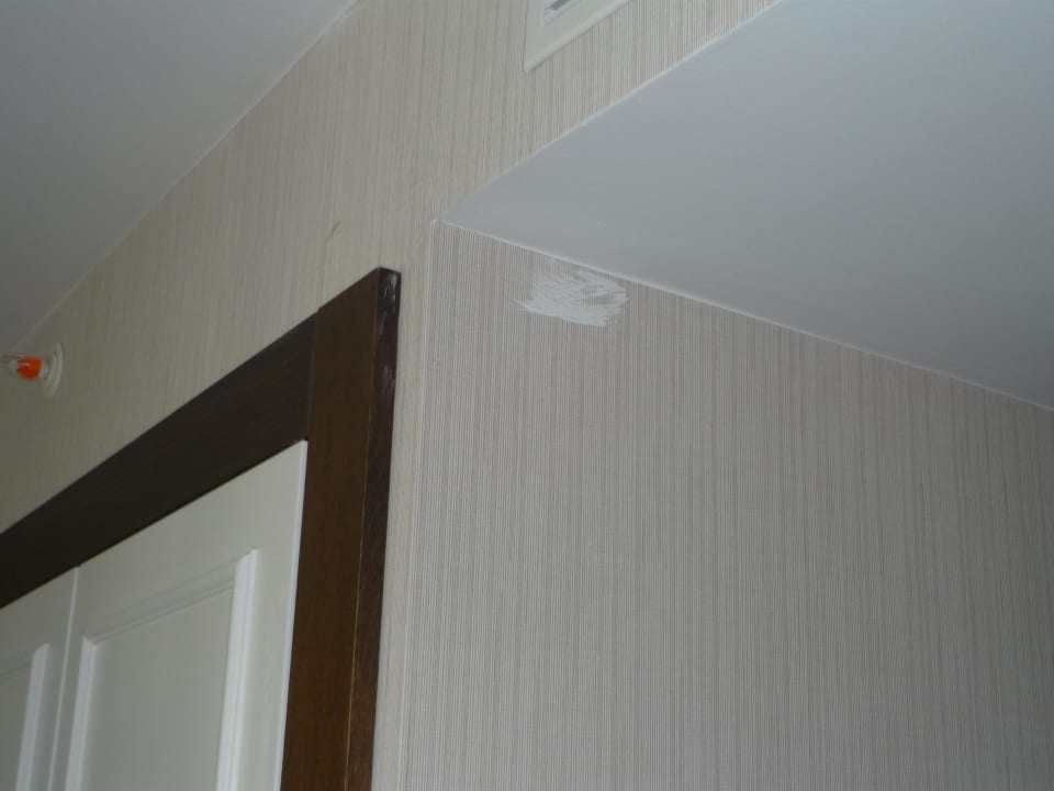 Spachetlreste überall, schade Dream World Resort & Spa