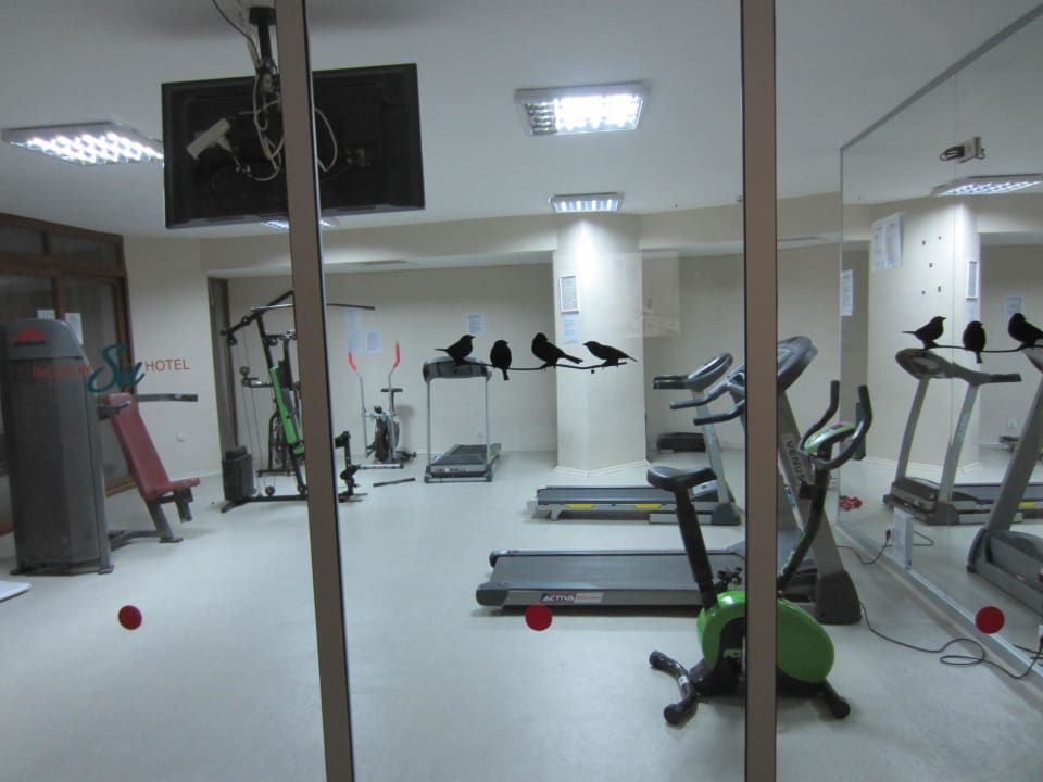 Fitnessraum Incekum Su Hotel