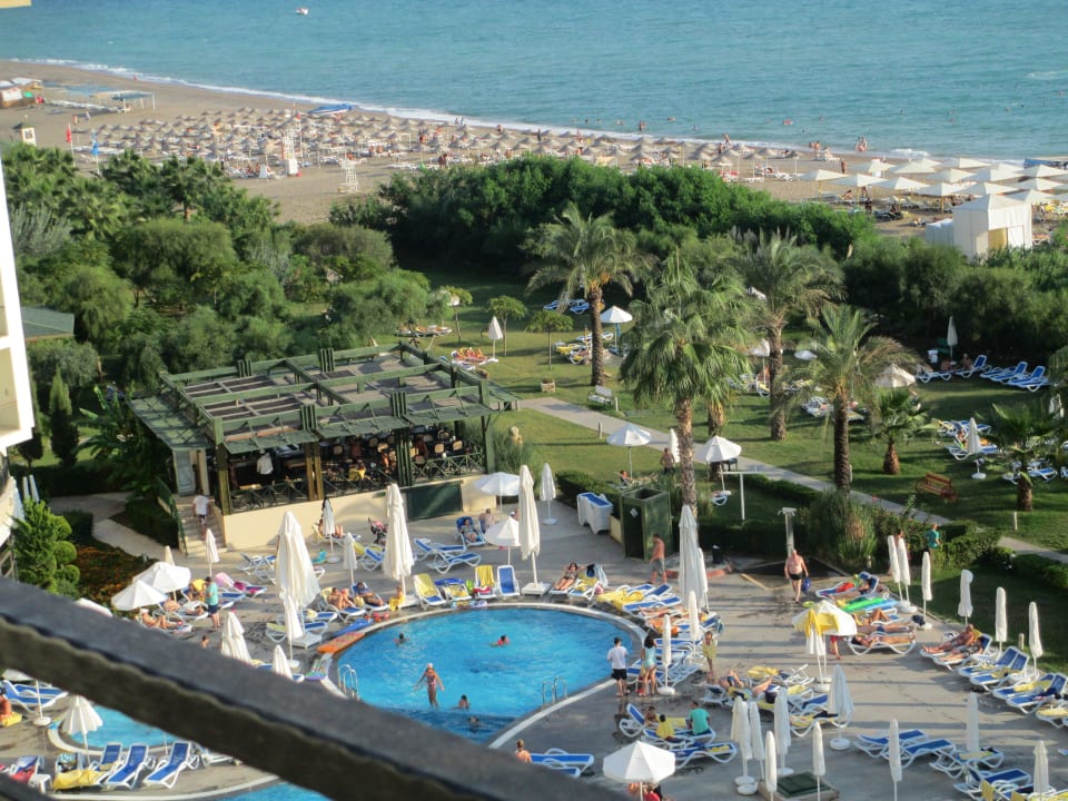 Blick vom Balkon Selectum Family Comfort Side