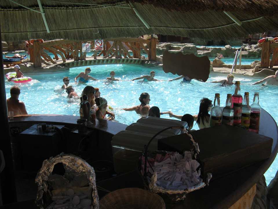 Акваэробика Pickalbatros Alf Leila Wa Leila Resort - Neverland Hurghada