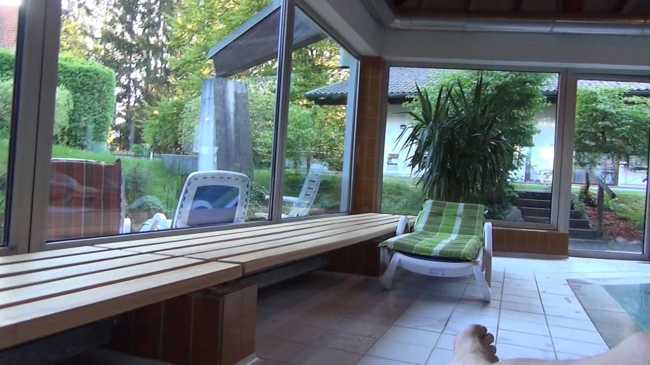 Schwimmbad HYPERION Hotel Garmisch-Partenkirchen