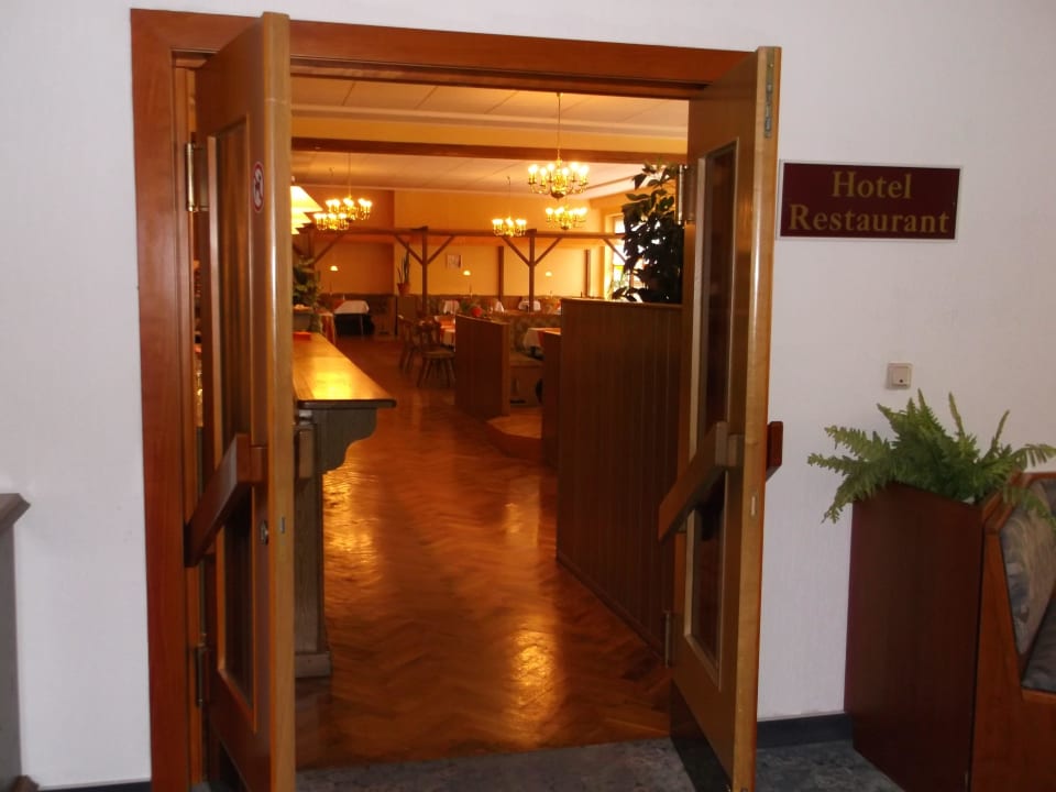 Essenraum Hotel Drei Annen