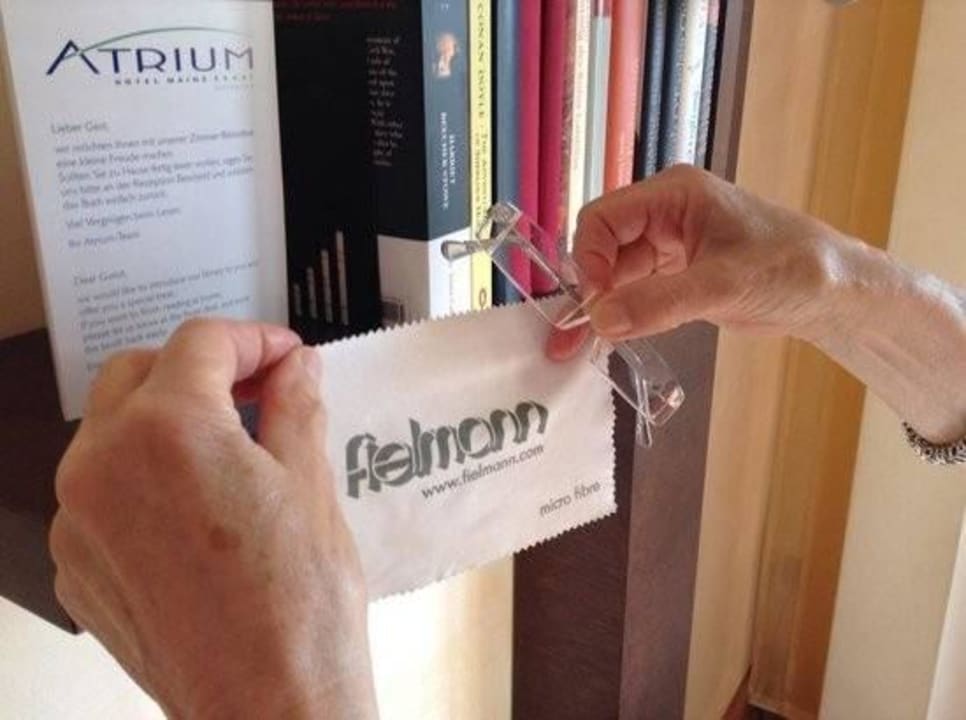 Deluxe-Zimmer Nr. 427 Hotel Atrium Mainz