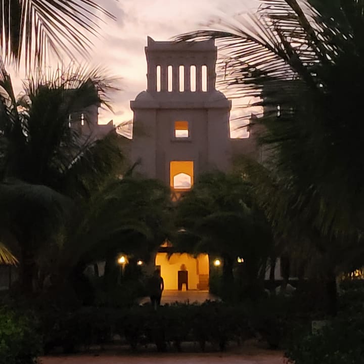 Gartenanlage Hotel Riu Touareg