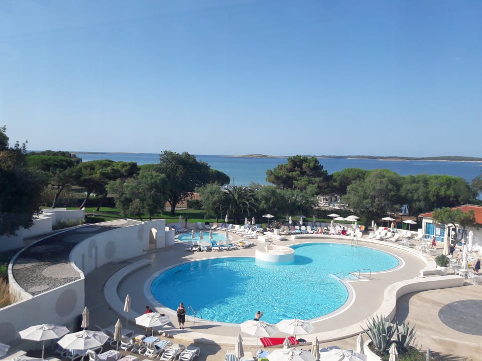 Ausblick Park Plaza Belvedere Medulin