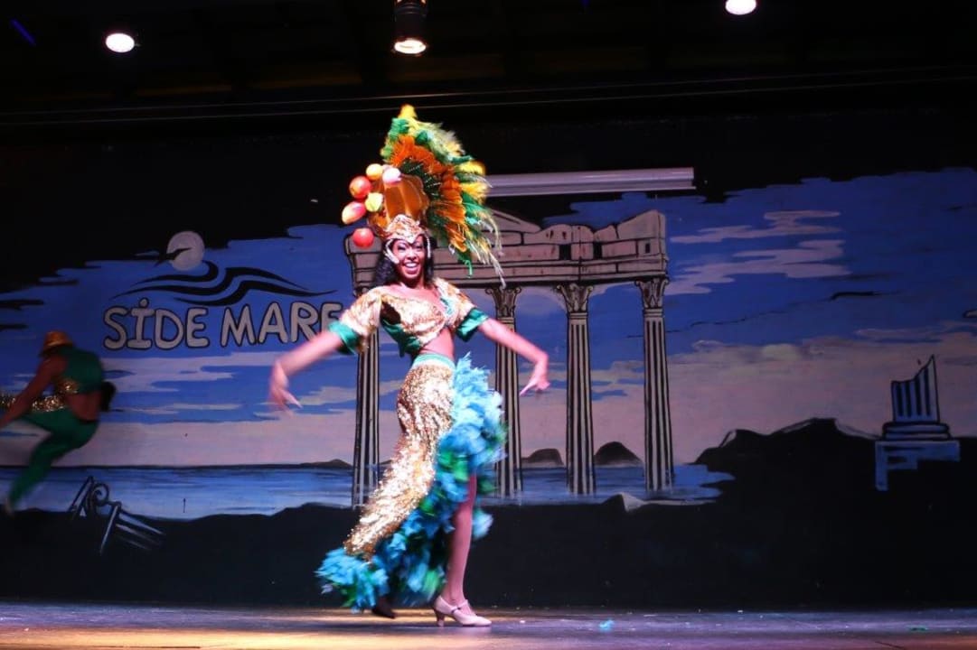 Hotel Side Mare, Show Brasilianische Nacht Side Mare Resort & Spa