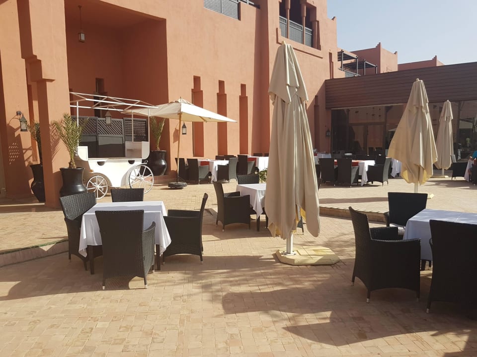 Aussenbereich Kenzi Menara Palace