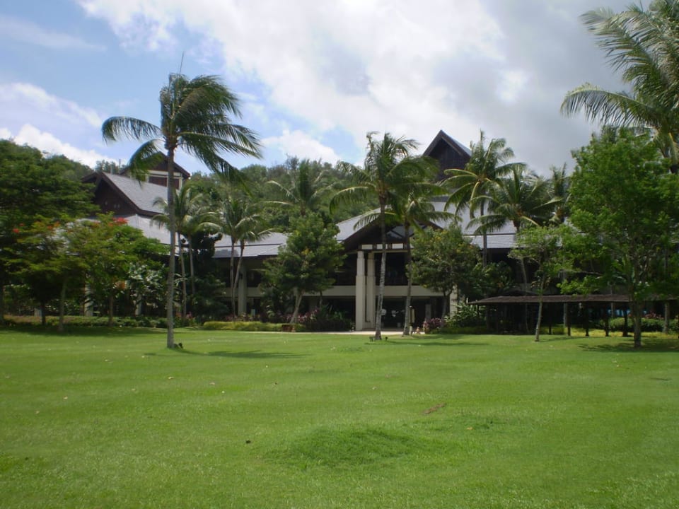 Außenbereich Shangri-La's Rasa Ria Resort & Spa