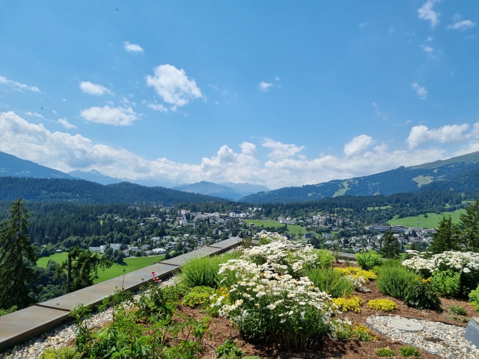 Ausblick Hotel Fidazerhof