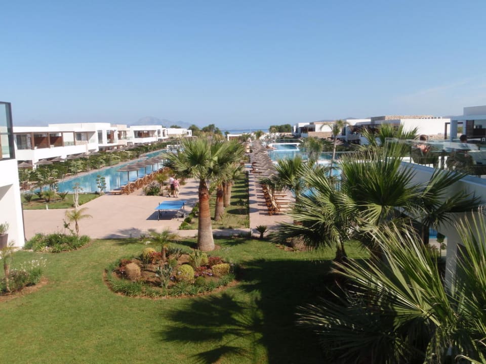Riesige Poolanlage TUI BLUE Palazzo del Mare