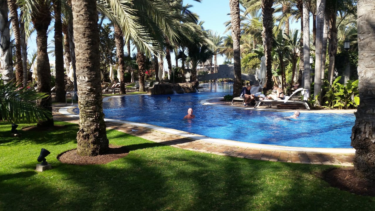Der Rio Pool hatte es uns angetan Lopesan Costa Meloneras, Resort & Spa