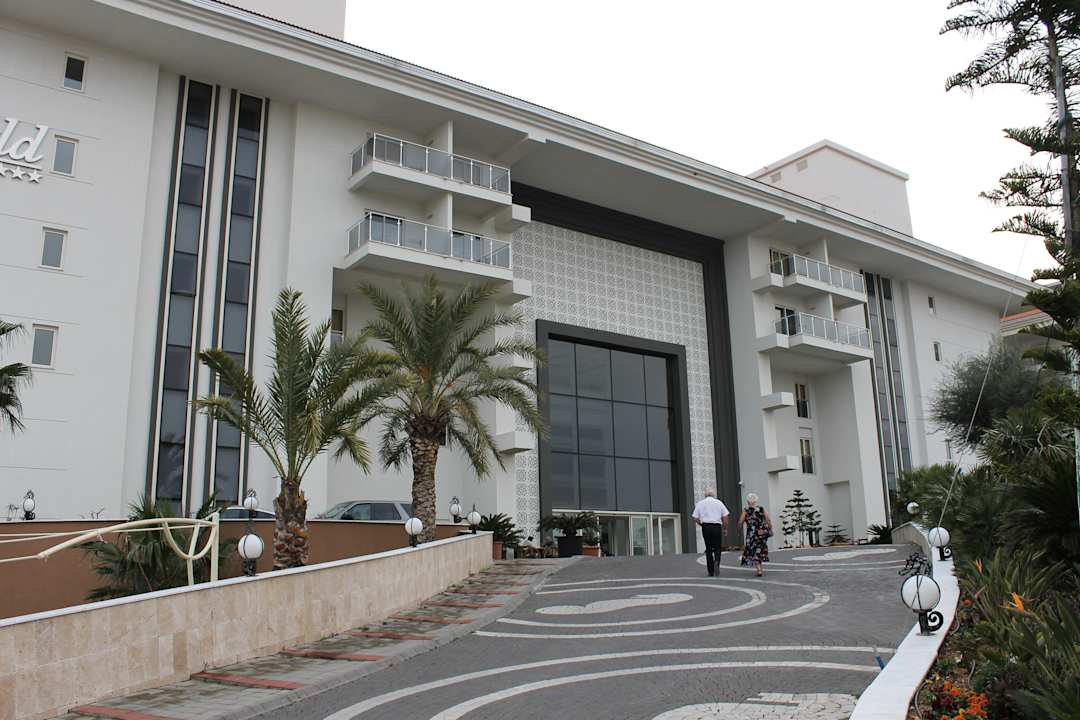 Haupteingang Seaden Sea World Resort & Spa