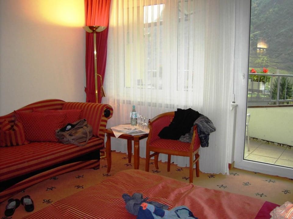 Doppelzimmer mit Moselblick Moselromantik Hotel Kessler-Meyer