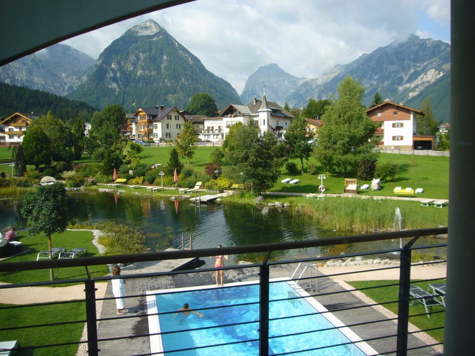 Vista dalla zona Mountain relax Rieser Achensee Resort