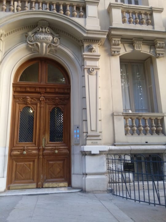 Außenansicht Hotel Victor Hugo Nice