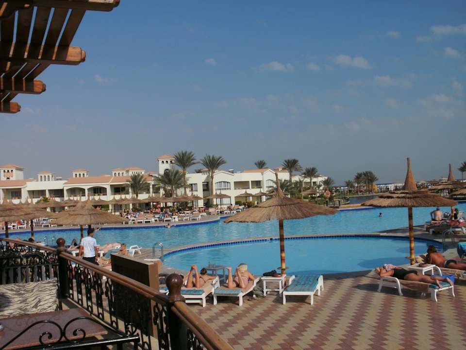 Gartenanlage Pickalbatros Dana Beach Resort - Hurghada